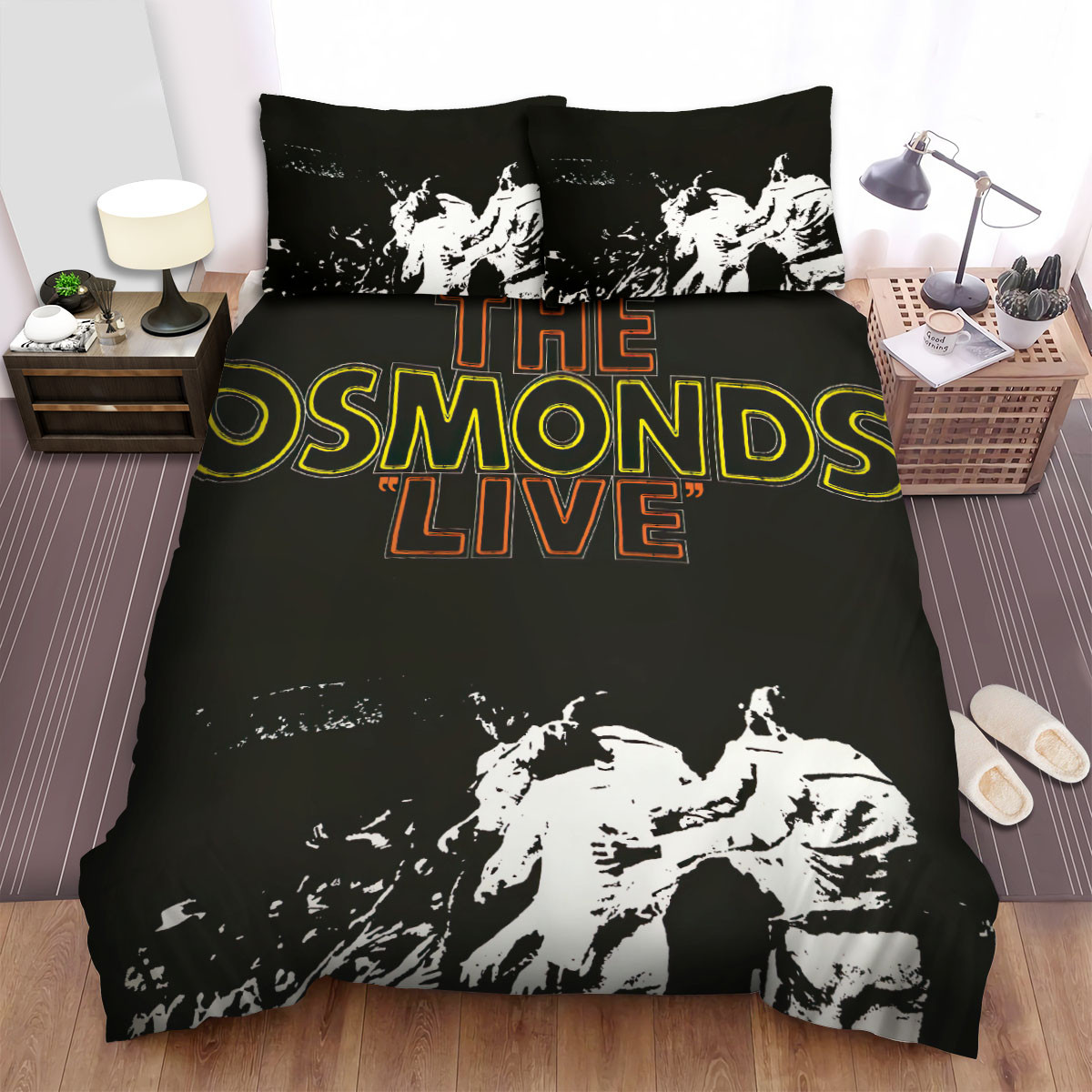 donny osmond the osmonds live bed sheets spread comforter duvet cover bedding sets maw5c