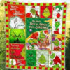 dr seuss how the grinch stole christmas youre a mean one mr grinch funny gift idea quilt blanket 15