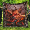 dragon 3d customized quilt 10