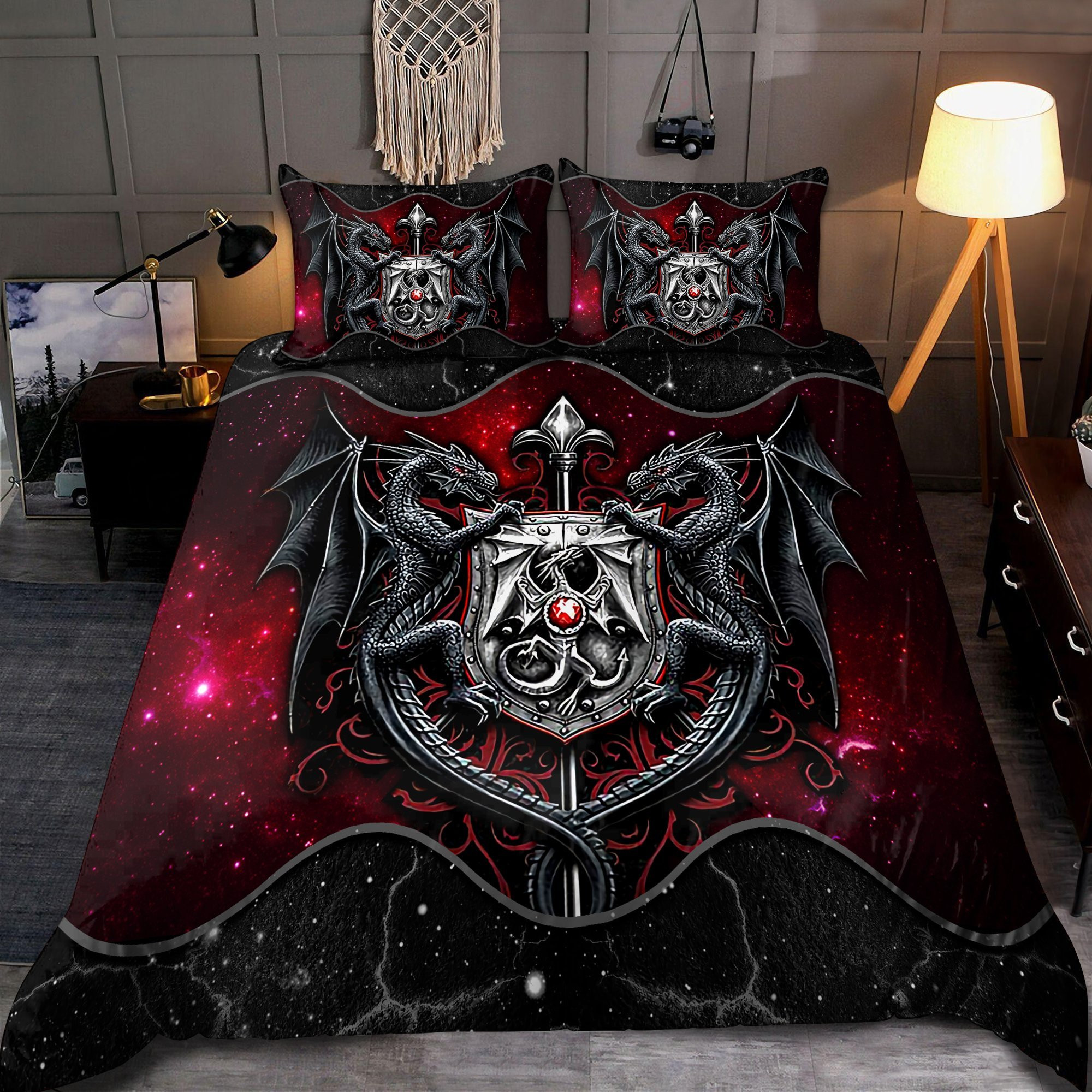 dragon armor duvet cover bedroom sets comfortable bedding sets 6lqaz