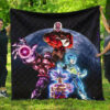 dragon ball anime premium quilt db goku vegeta vs jiren destruction toppo quilt blanket axjh1