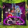 dragon ball anime premium quilt db super universe villains power purple galaxy quilt blanket rotzp