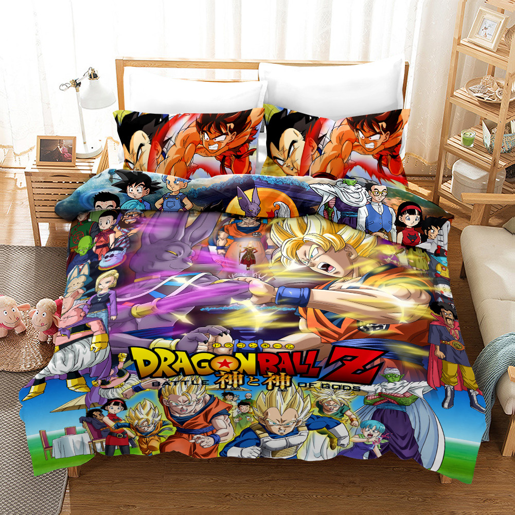 dragon ball z duvet cover bedroom sets comfortable bedding sets o9czt