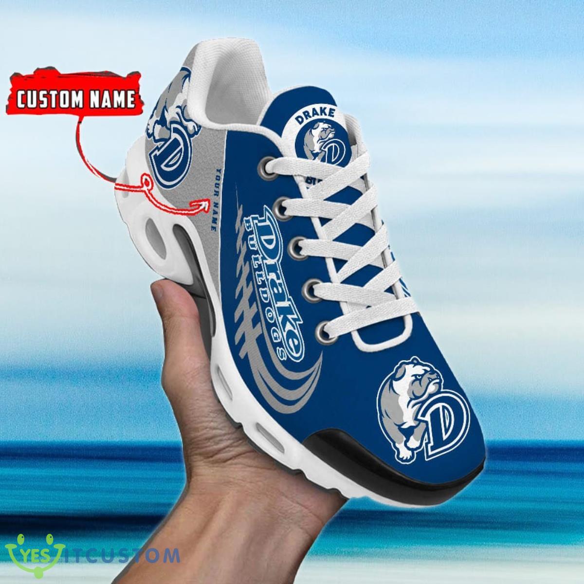 drake bulldogs custom name air cushion sports shoes