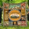 drinking beer premium quilt blanket hobby home decor custom for fans emrak