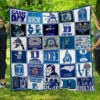 duke blue devils 2 quilt blanket for fans home decor gift