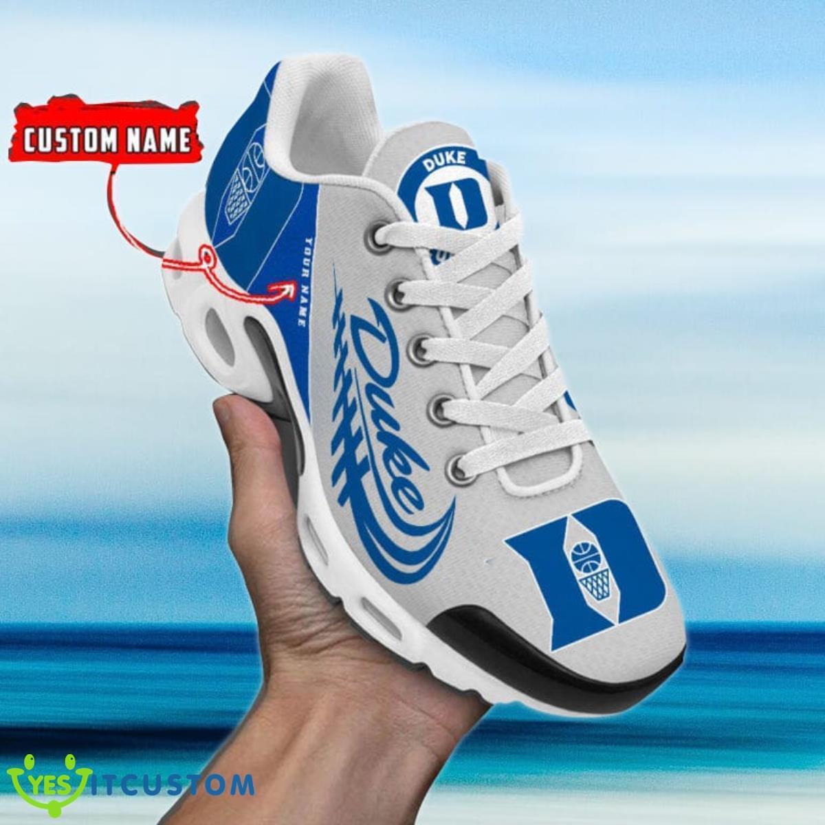 duke blue devils custom name air cushion sports shoes