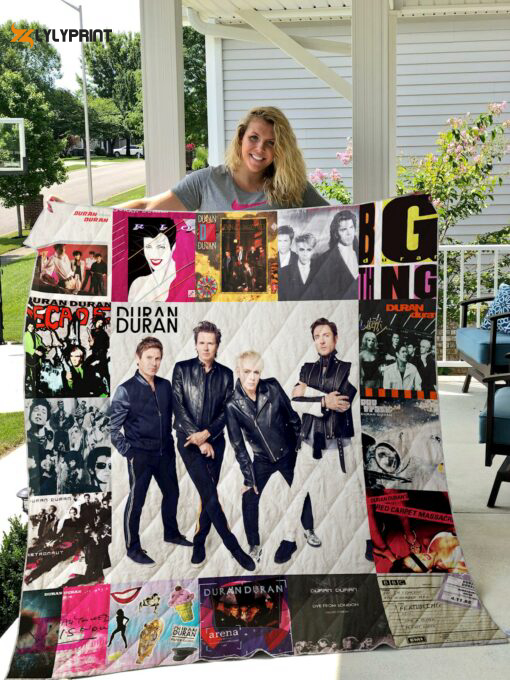 duran duran 2 quilt blanket