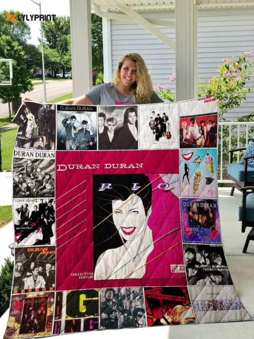 duran duran 4 quilt blanket for fans home decor gift 3