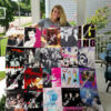 duran duran quilt blanket for fans home decor gift 1