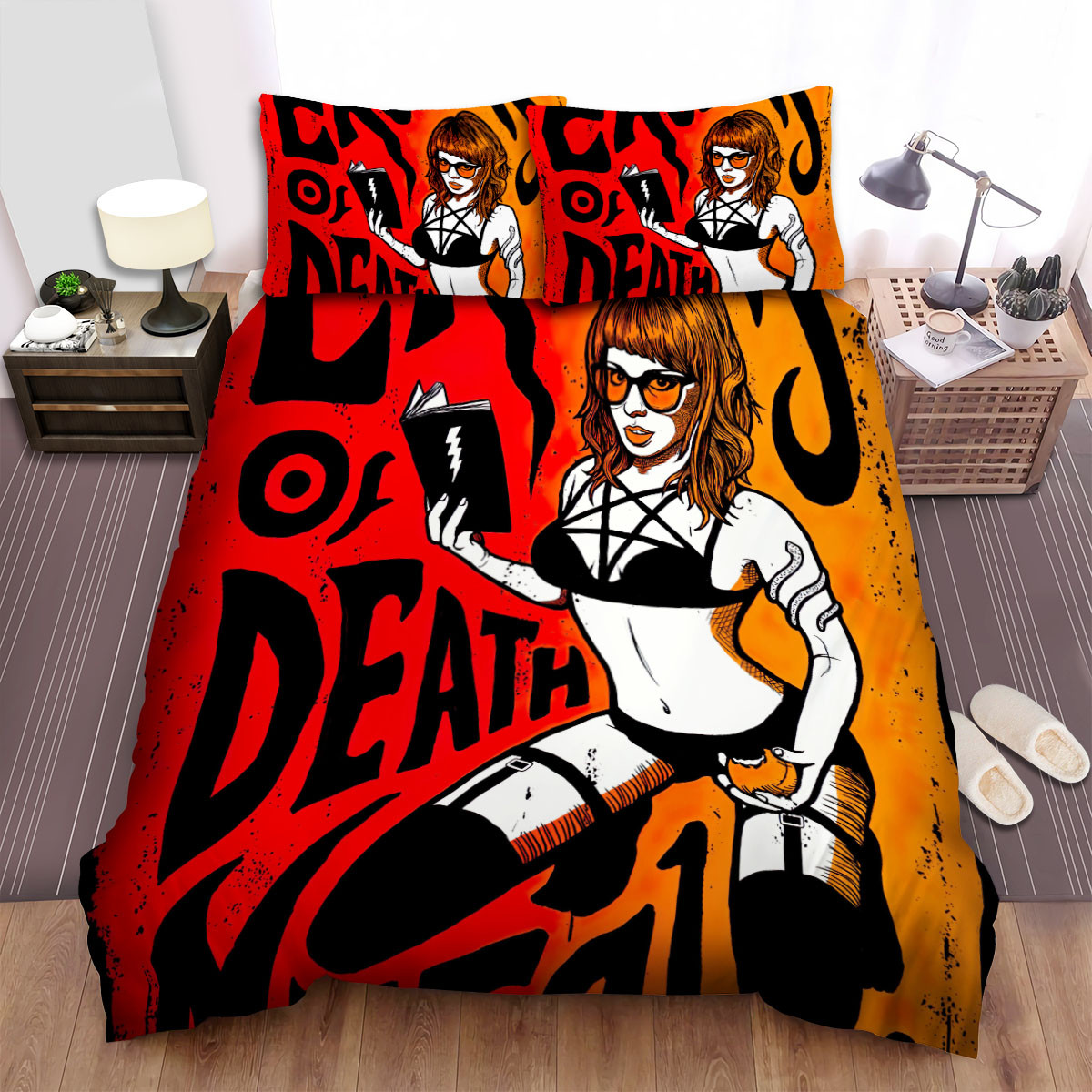 eagles of death metal band bedding sets duvet cover bed sheets for women 4zqhi