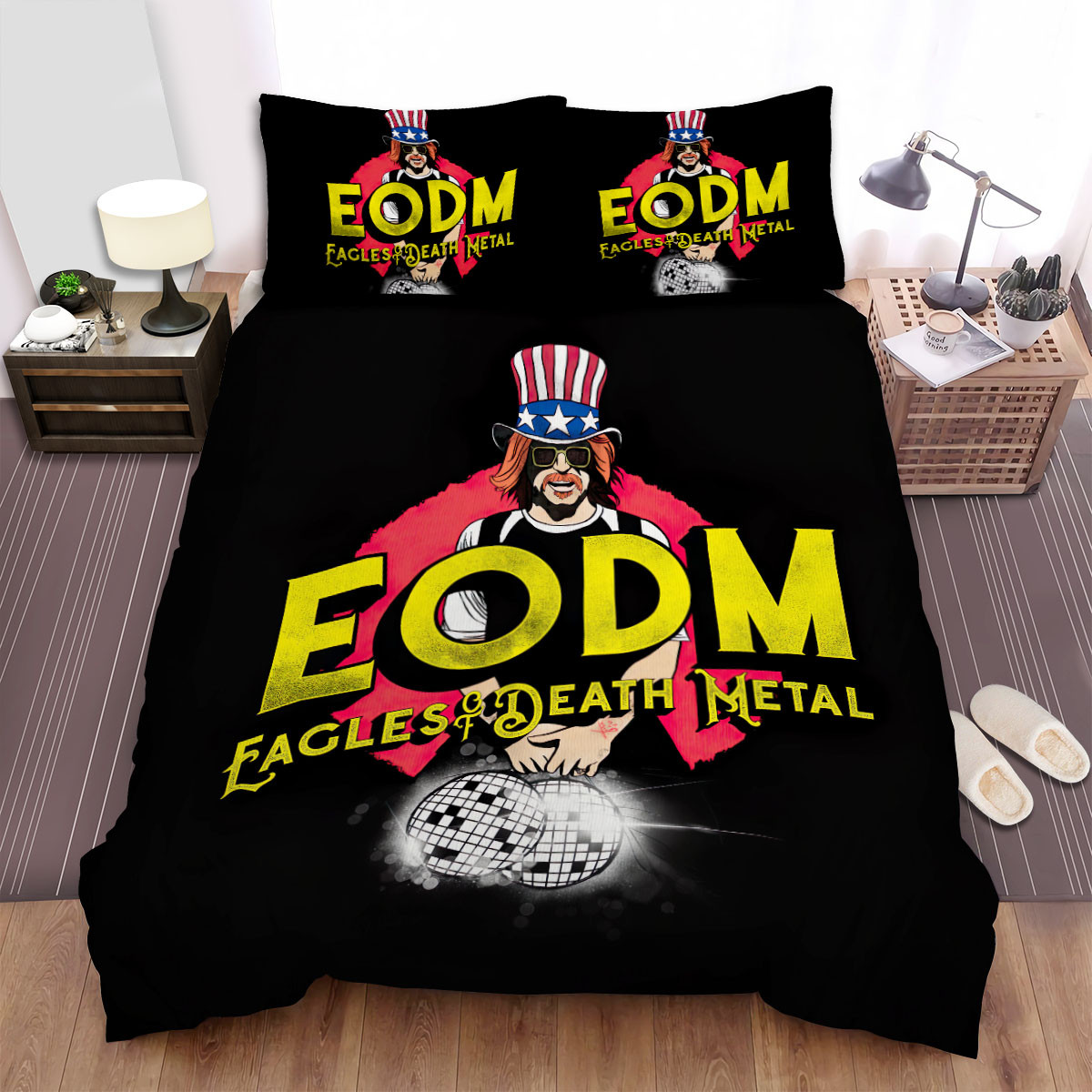 eagles of death metal band eodm bedding sets duvet cover and bed sheets tgaqv