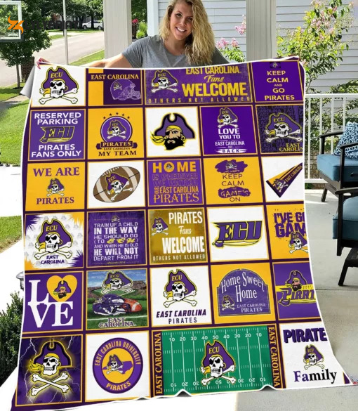 east carolina 1 quilt blanket 1