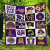 east carolina pirates 1 quilt blanket for fans home decor gift