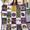 east carolina pirates 2 quilt blanket for fans home decor gift