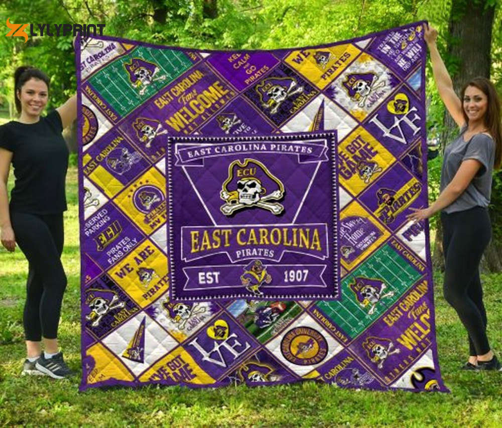 east carolina quilt blanket 1