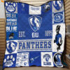 eastern illinois panthers 1 quilt blanket