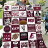 eastern kentucky colonels 2 quilt blanket for fans home decor gift 1