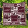 eastern kentucky colonels quilt blanket for fans home decor gift 1 3 500x435 1