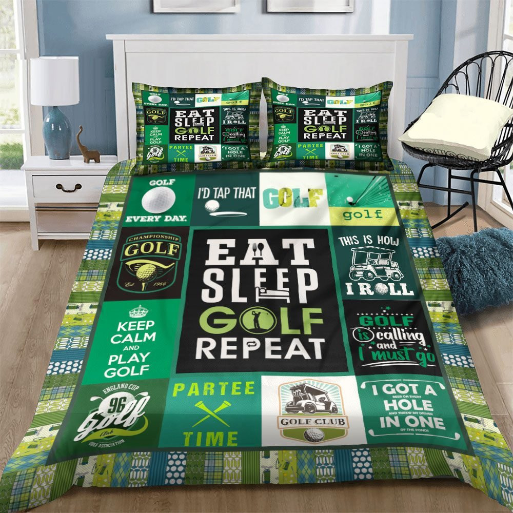 eat sleep golf repeat duvet cover bedroom sets comfortable bedding sets b7yhm