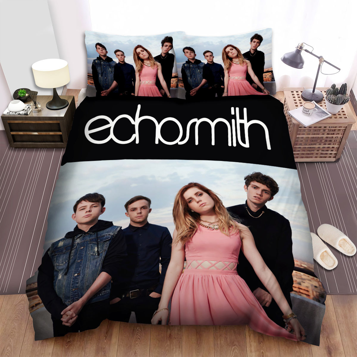 echosmith band big city bed sheets spread comforter duvet cover bedding sets x9he0