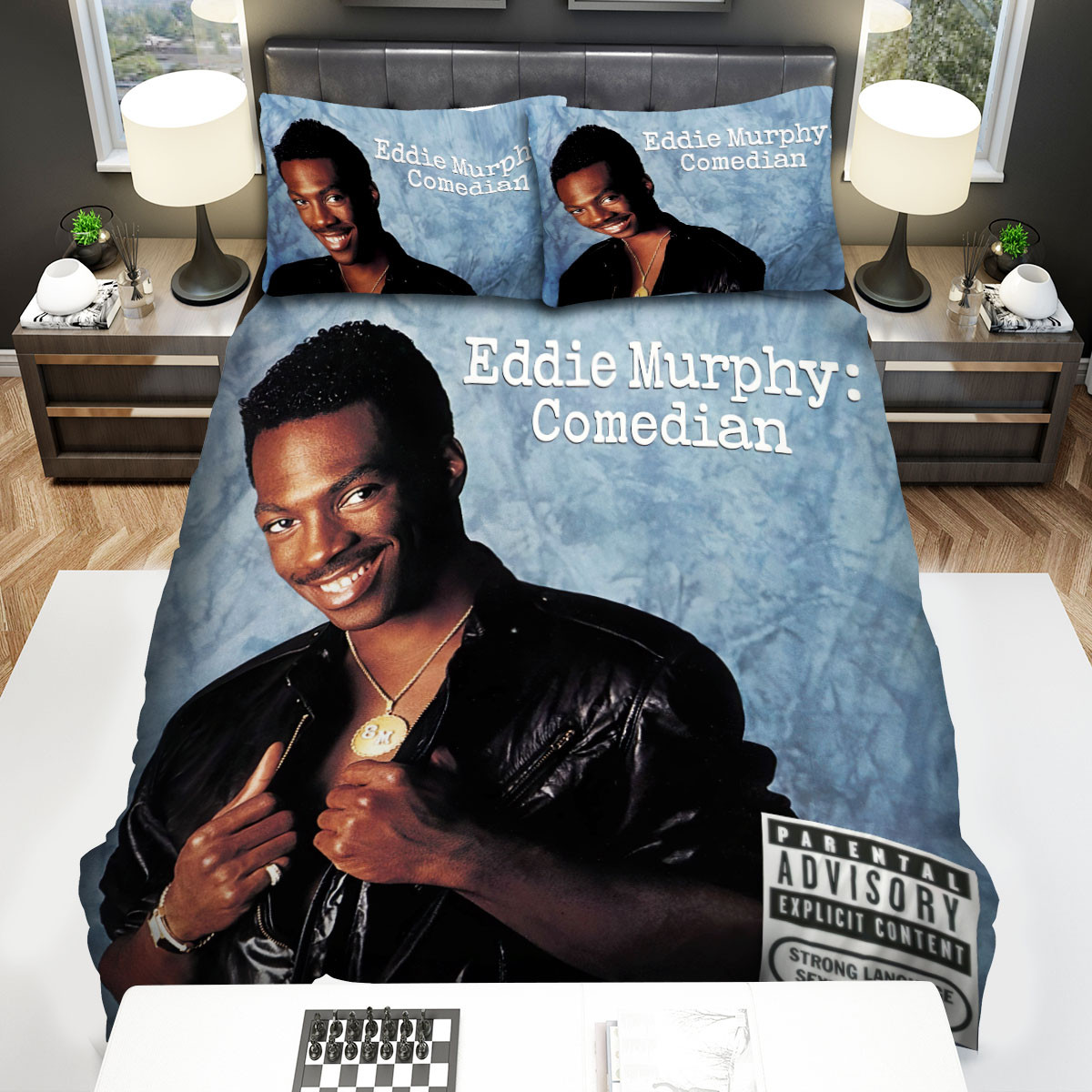 eddie murphy famous comedian bed sheets spread comforter duvet cover bedding sets 4zsrd