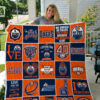 edmonton oilers 1 quilt blanket for fans home decor gift 1