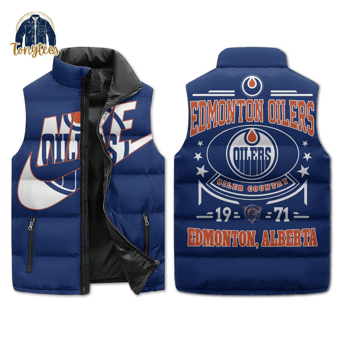 edmonton oilers nike puffer sleeveless jacket 1 tysgx