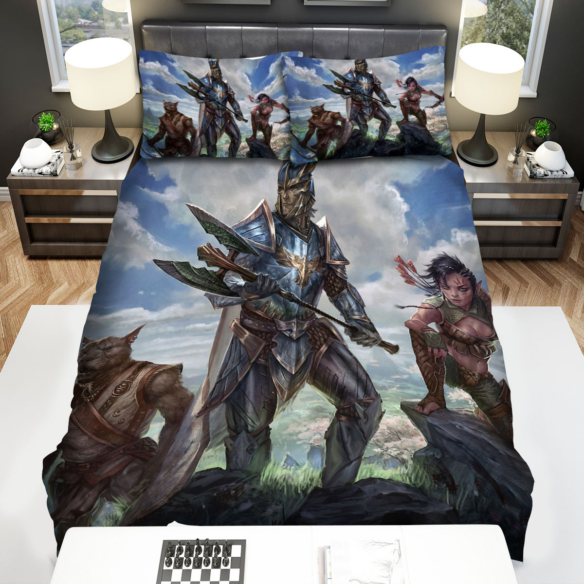 elder scrolls aldmeri dominion bed sheets spread comforter duvet cover bedding sets gkvly