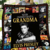 elvis presley quilt blanket 1