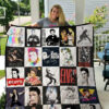 elvis presley quilt blanket for fans home decor gift 1c