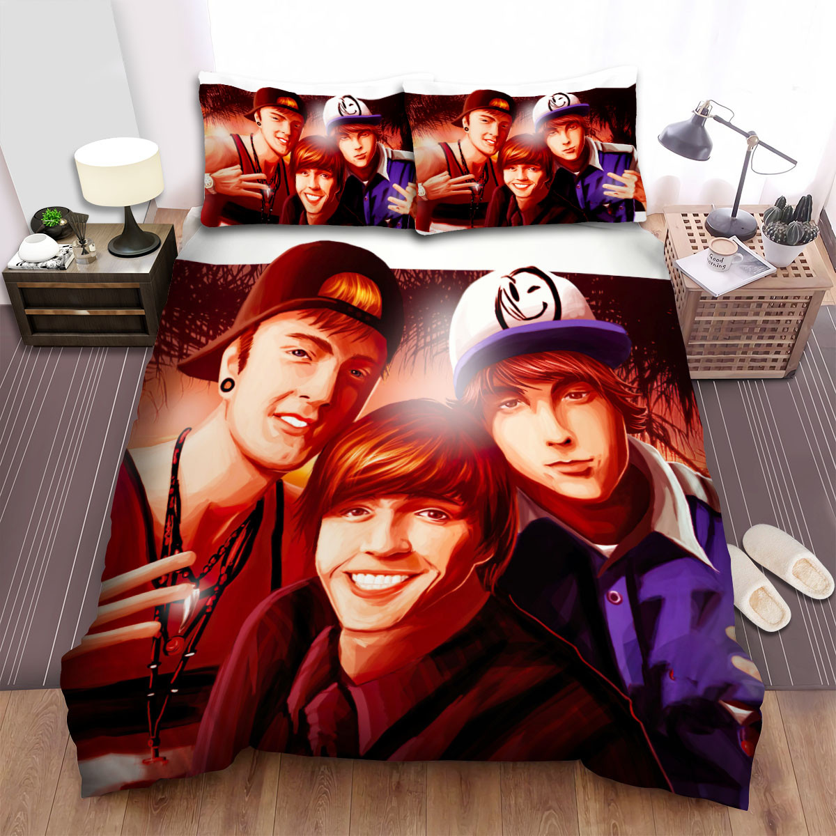 emblem3 art print duvet cover bedroom sets comfortable bedding sets p1lx0