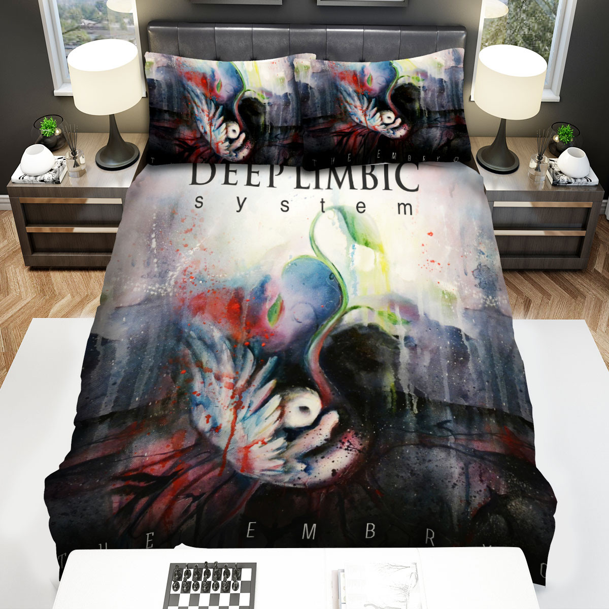 embryo deep limbic bed sheets spread comforter duvet cover bedding sets xwdzx