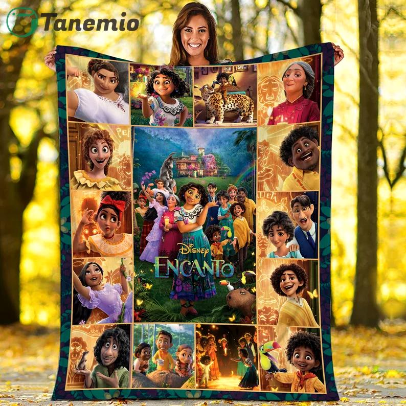 encanto fleece blanket encanto throw blanket for couch sofa christmas gifts quilt blanket 20230924092454749