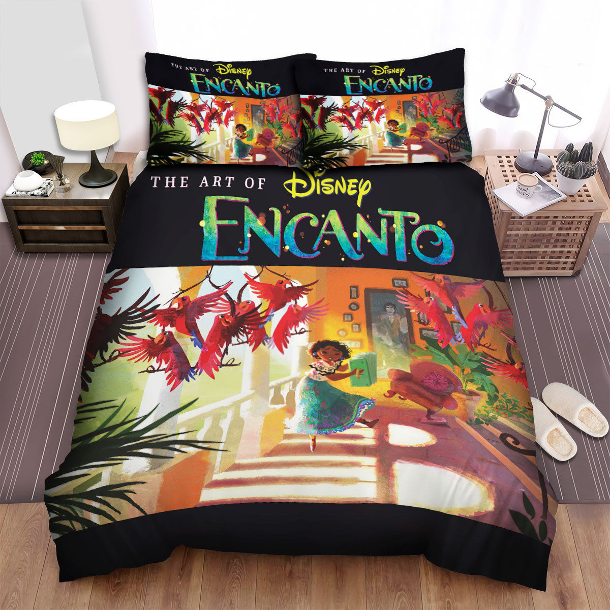 encanto movie art 3 duvet cover bedroom sets comfortable bedding sets 499r2