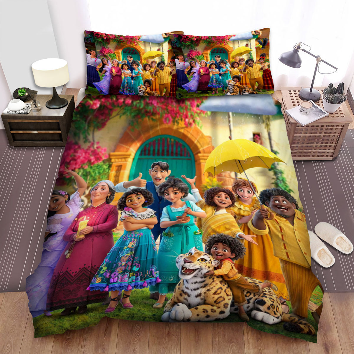 encanto movie poster 5 comforter duvet cover bedding sets and bed sheets aeaph