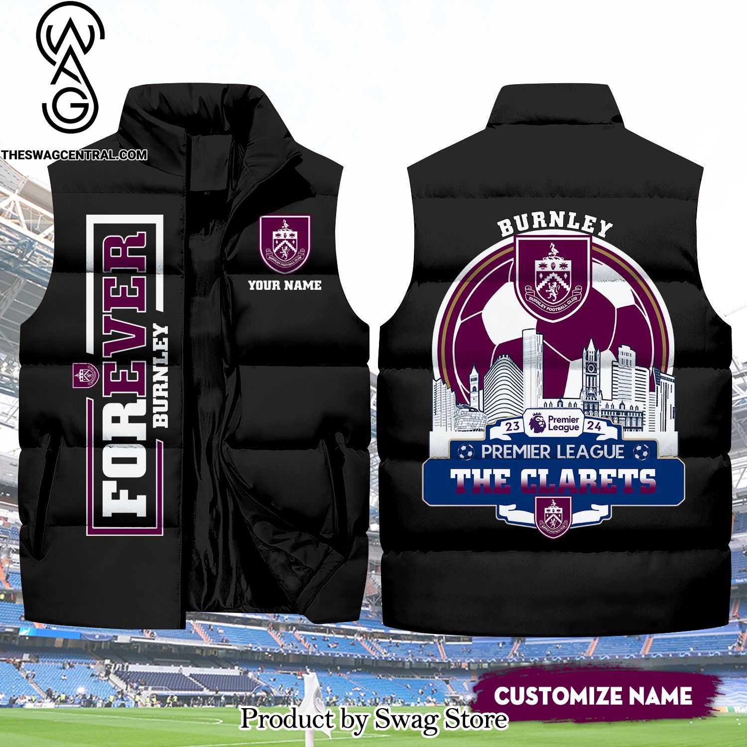 english premier league burnley premier league 2023 classic sleeveless jacket 1 7DePa