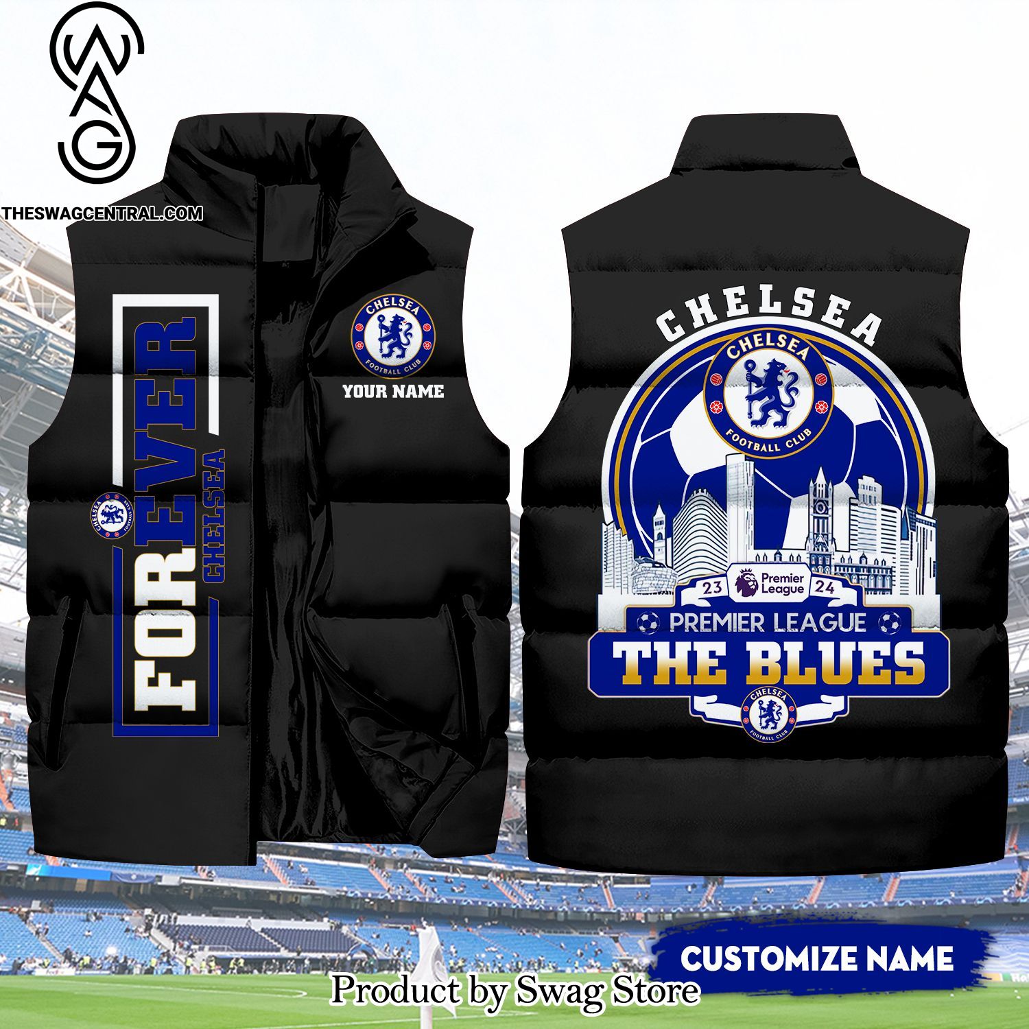 english premier league chelsea premier league 2023 classic sleeveless jacket 1 z0NYm