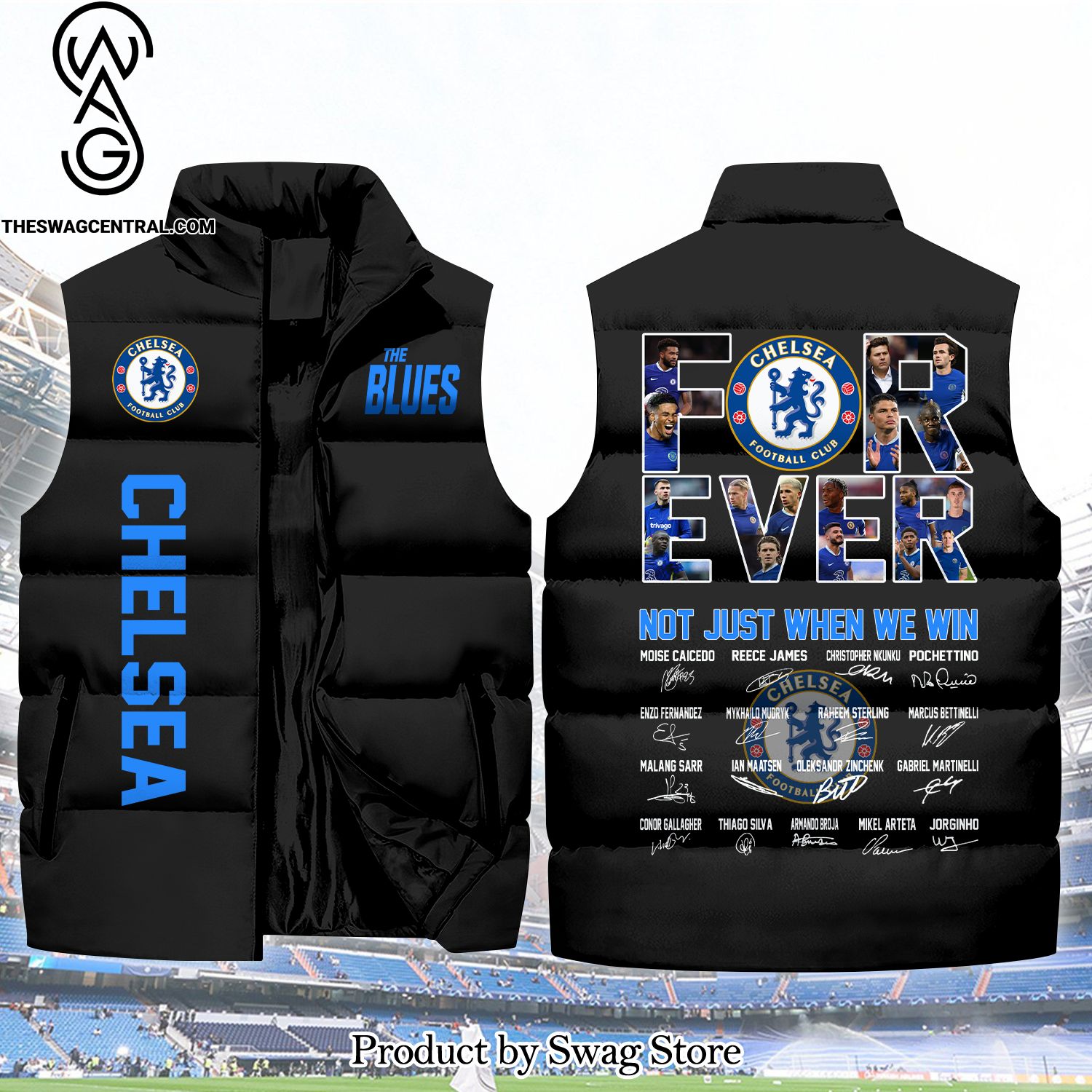 english premier league forever chelsea unisex sleeveless jacket 1 OLFIm