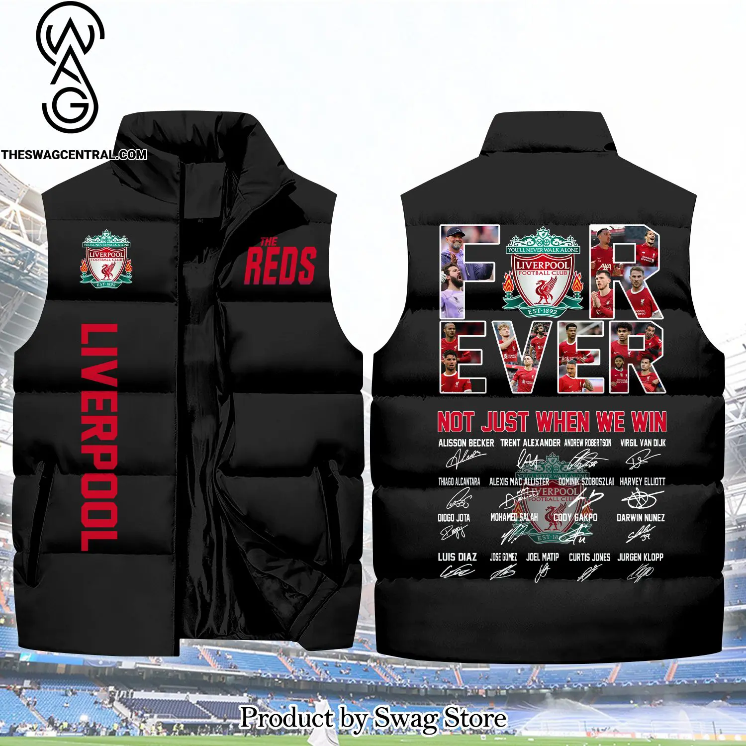 english premier league forever liverpool classic sleeveless jacket 1 wGyKN