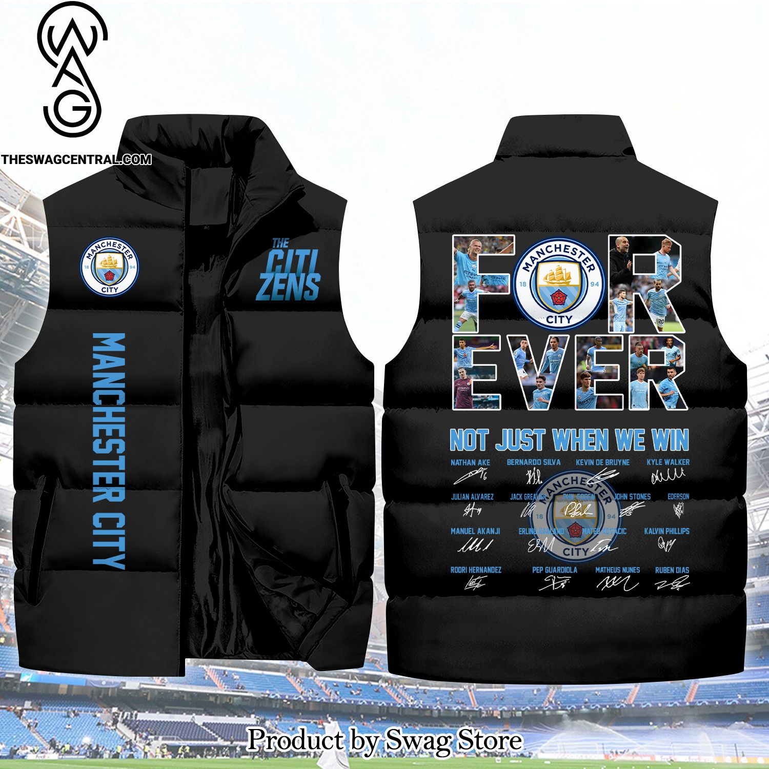 english premier league forever manchester city classic sleeveless jacket 1 UbNXB