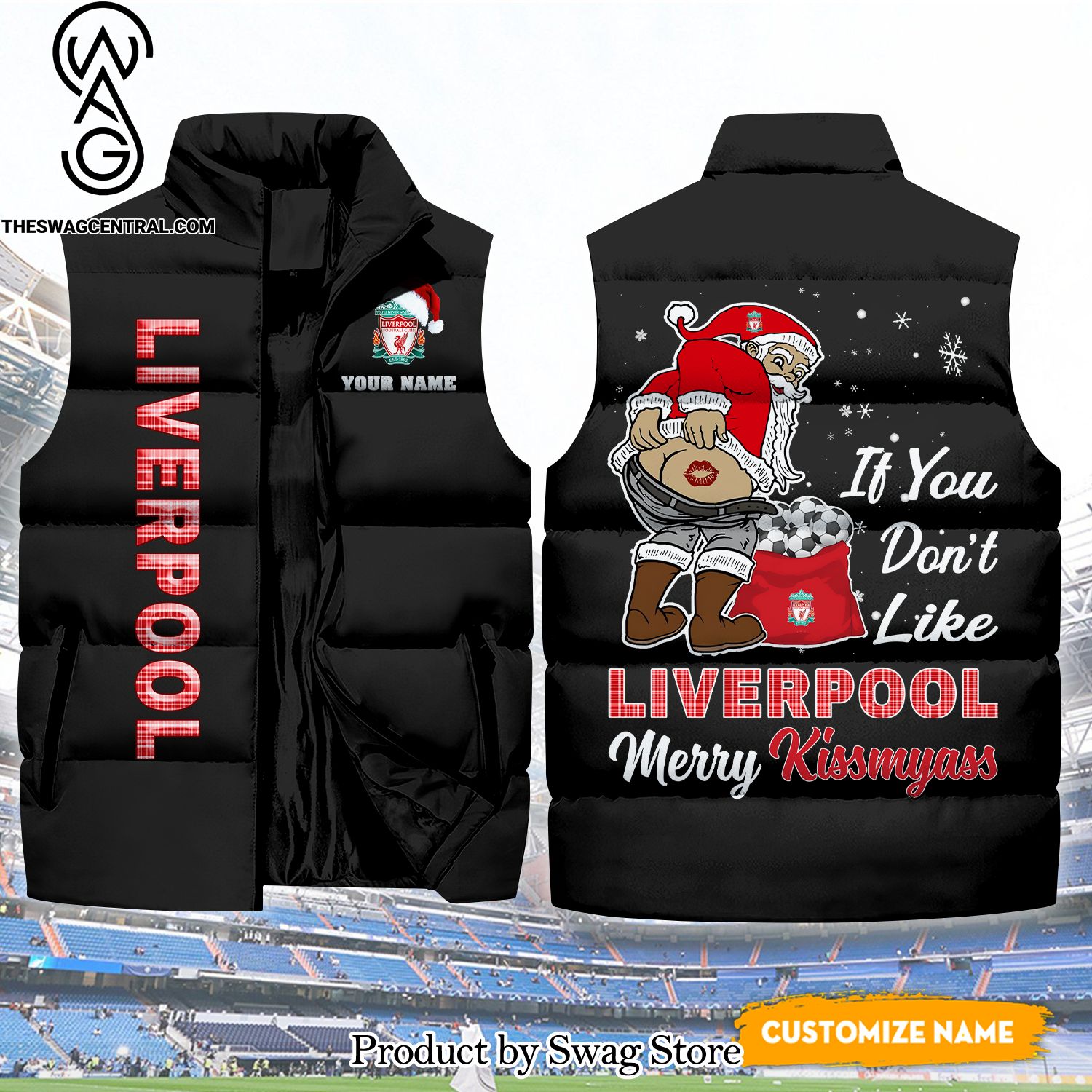 english premier league if you dont like liverpool classic sleeveless jacket 1 r812A