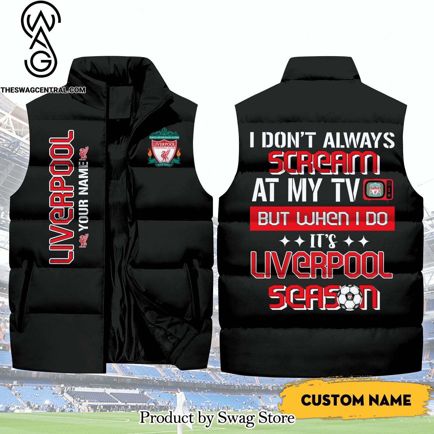 english premier league liverpool season classic sleeveless jacket 1 mUr23