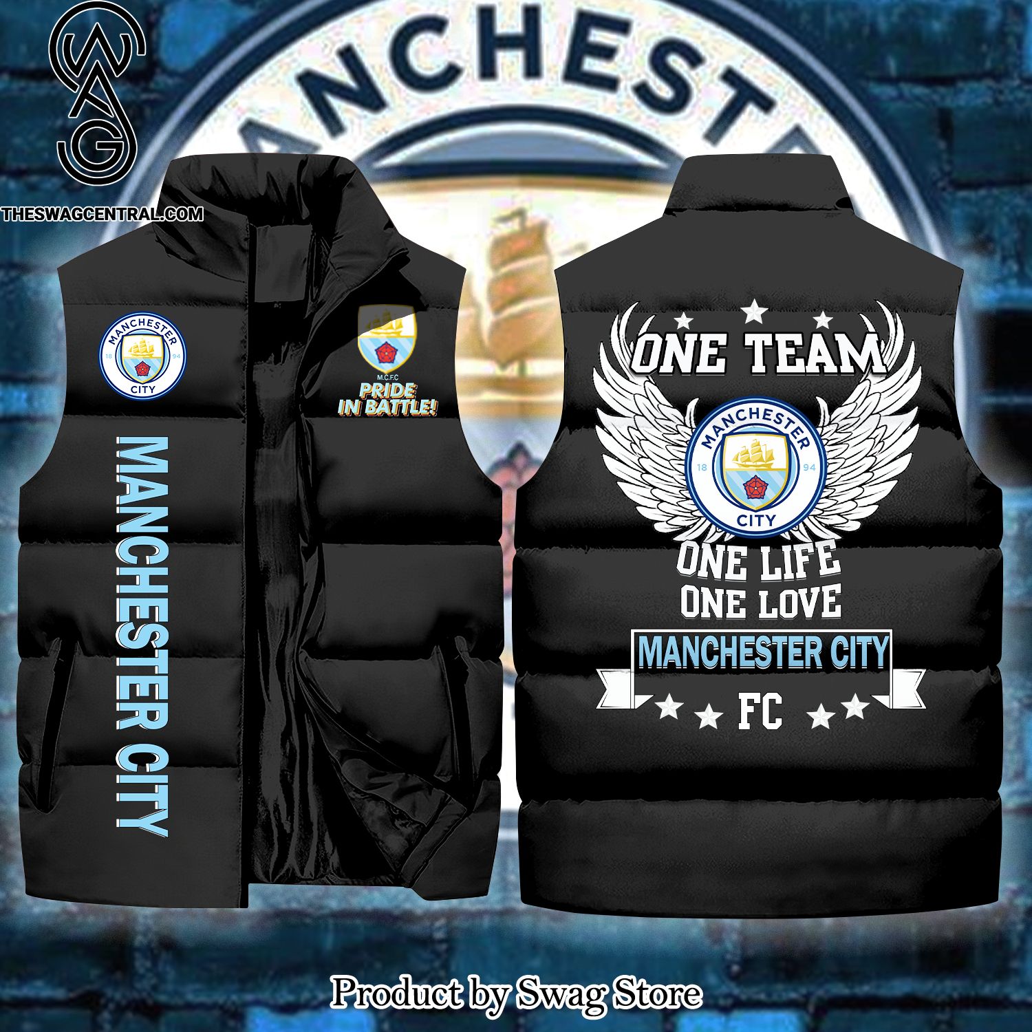 english premier league manchester city unisex sleeveless jacket 1 zrsPy