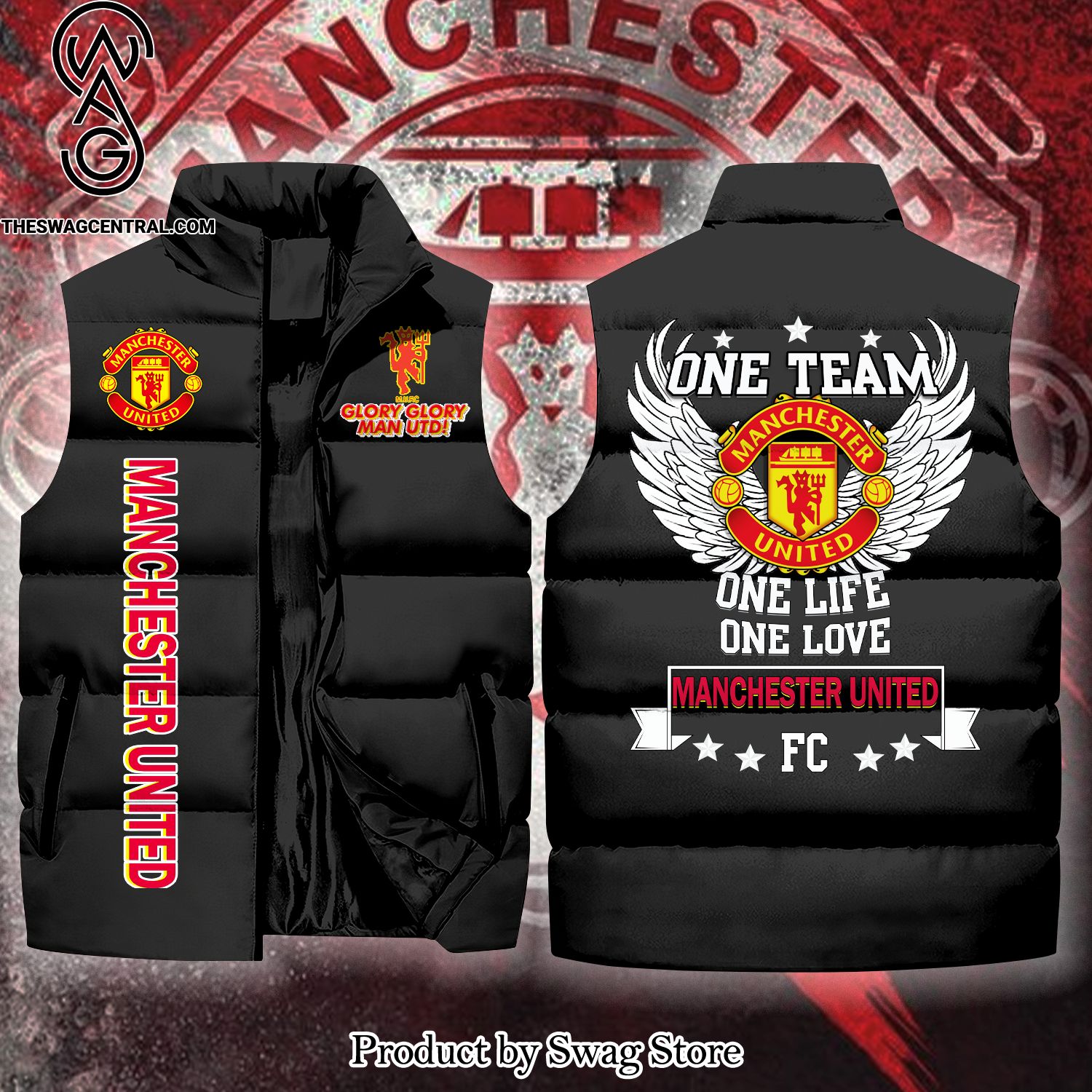 english premier league manchester united classic sleeveless jacket 1 Hojkr