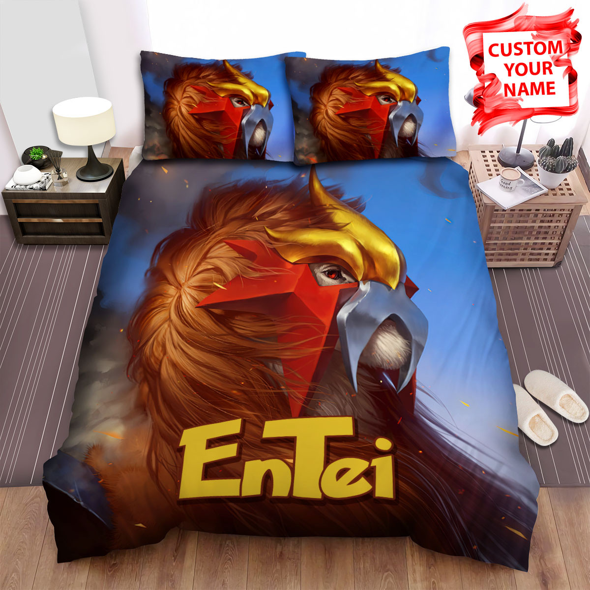 entei portrait duvet cover bedroom sets comfortable bedding sets g12ku