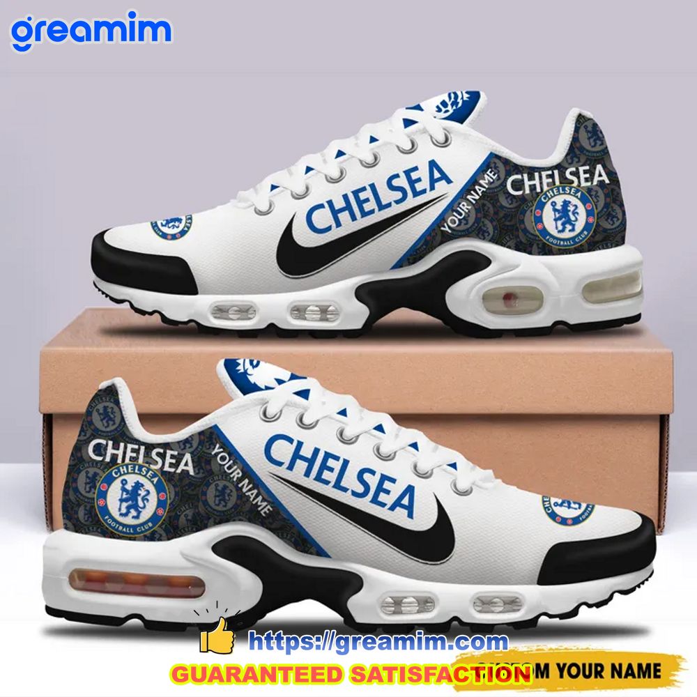 epl chelsea premium custom nike air max plus shoes 1 gihnX