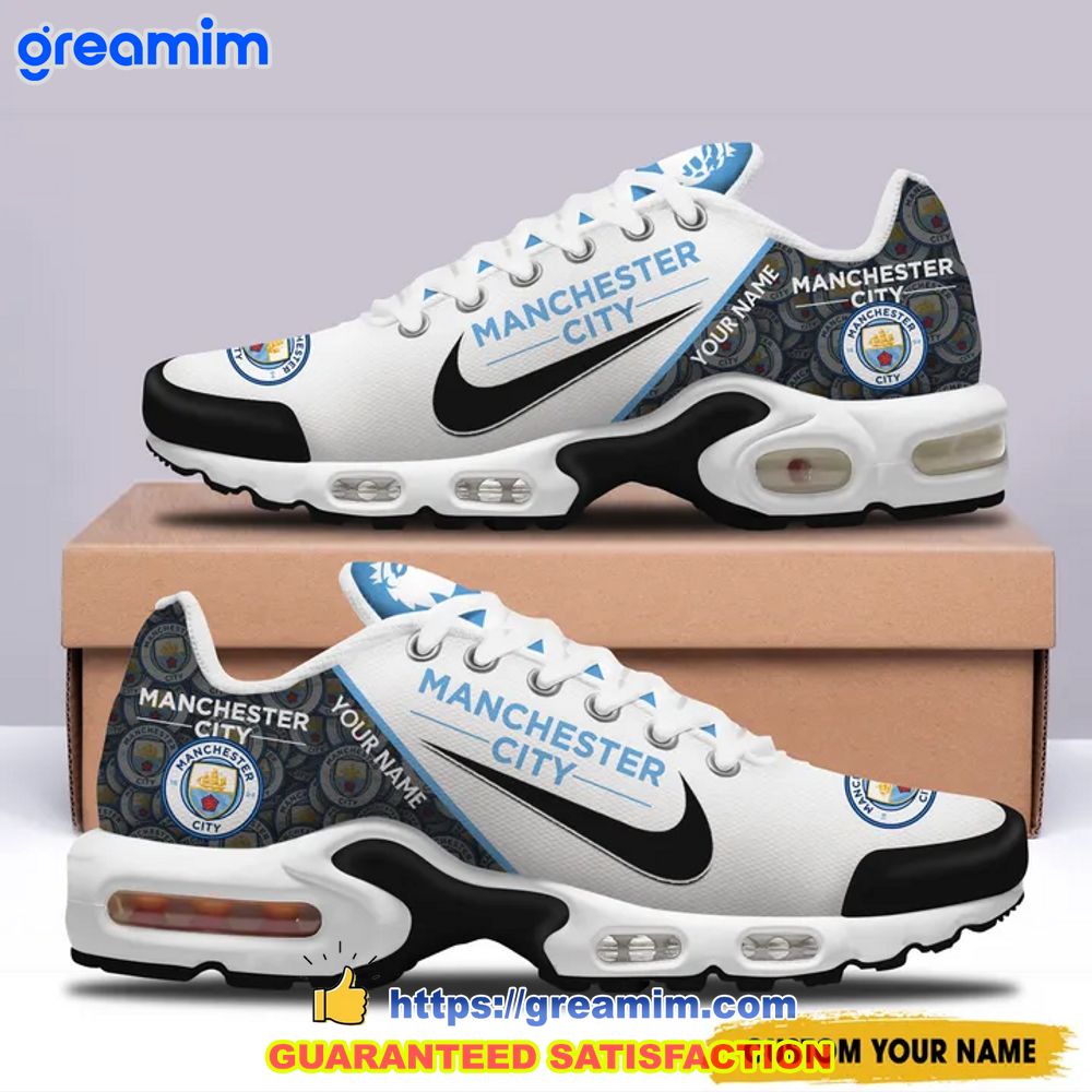 epl manchester city premium custom nike air max plus shoes 1 38IJz