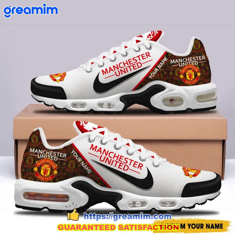 epl manchester united premium custom nike air max plus shoes 1 5rIy6