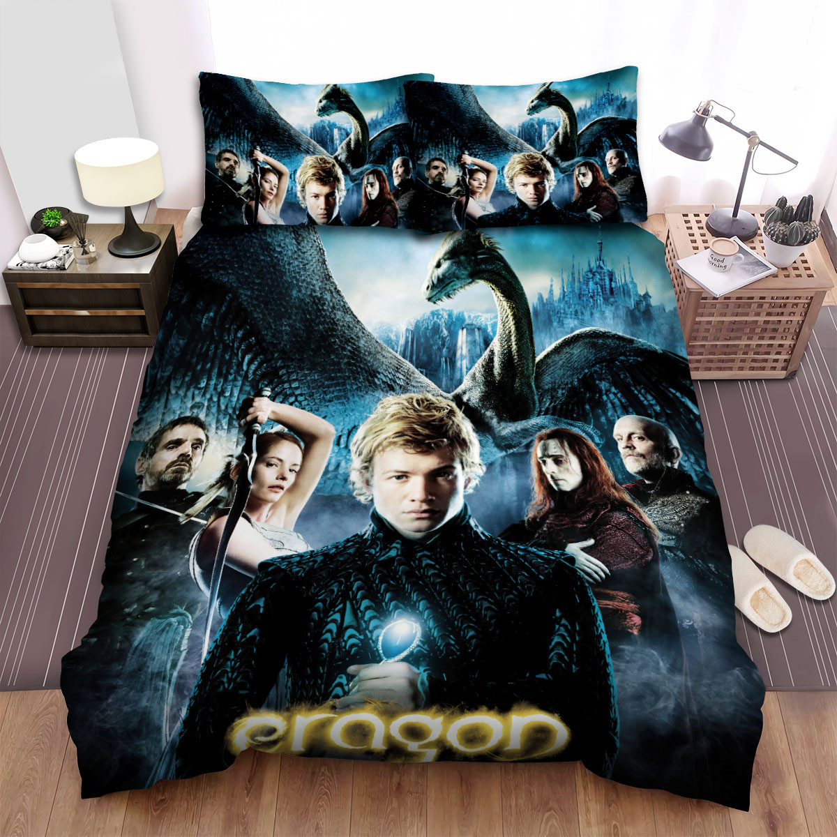 eragon movie poster 1 bed sheets spread comforter duvet cover bedding sets 7fxdi